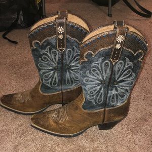 Ariat cowboy boots